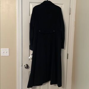 Lauren Ralph Lauren Classic Black Coat-NWT